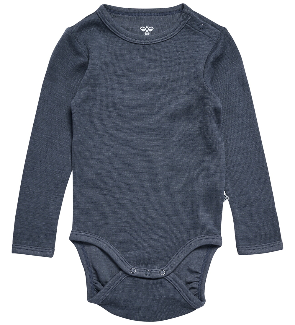 Hummel Body l/ä - Wolle - HmlMini Solid - Ombre Blue - Hummel - 62 - Body L/Ä Hummel Body l/ä - Wolle - HmlMini Solid - Ombre Blue - Hummel - 62 - Body L/Ä von Hummel