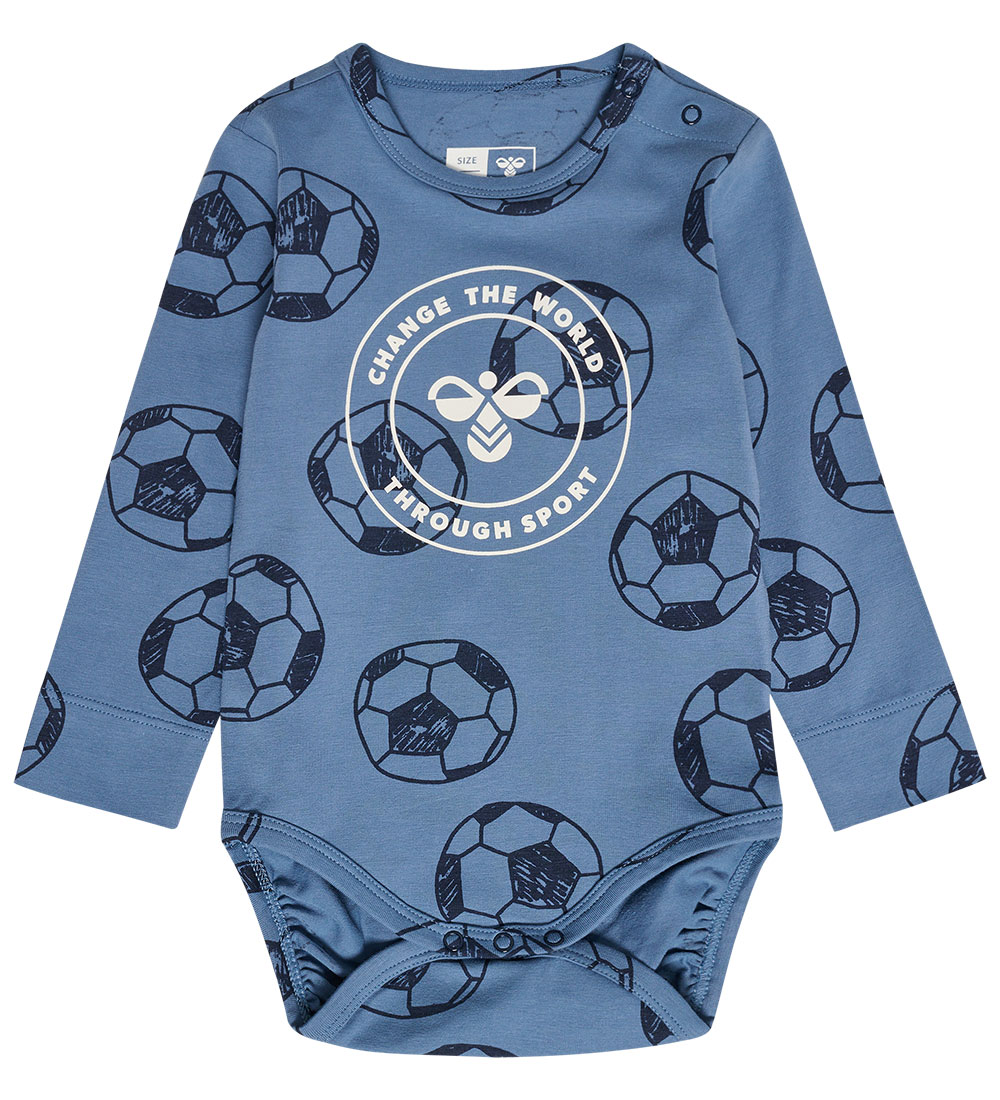 Hummel Body l/ä - hmlBall - Coronet Blue - Hummel - 3 Jahre (98) - Body L/Ä von Hummel