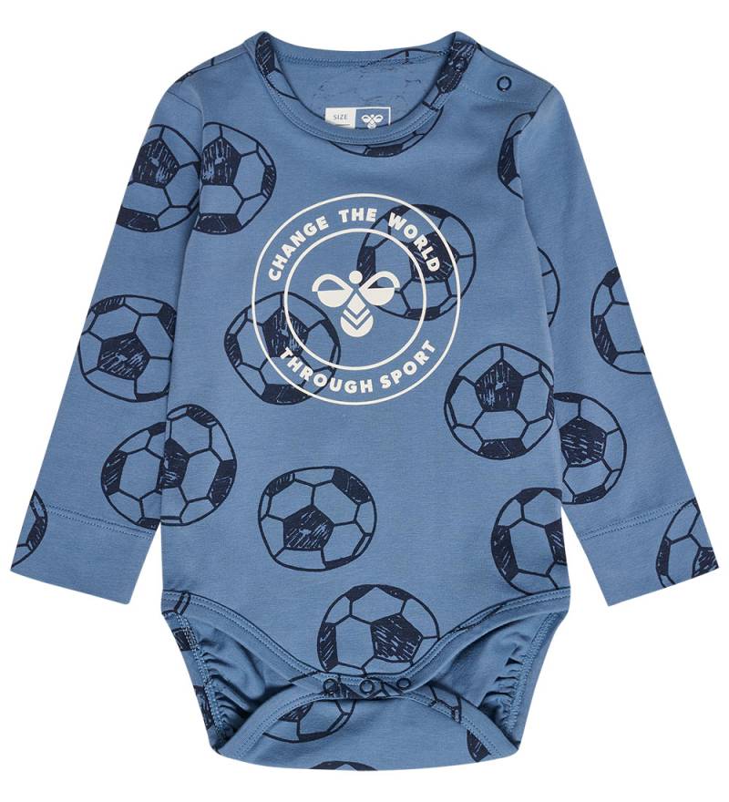 Hummel Body l/ä - hmlBall - Coronet Blue - Hummel - 74 - Body L/Ä Hummel Body l/ä - hmlBall - Coronet Blue - Hummel - 74 - Body L/Ä von Hummel