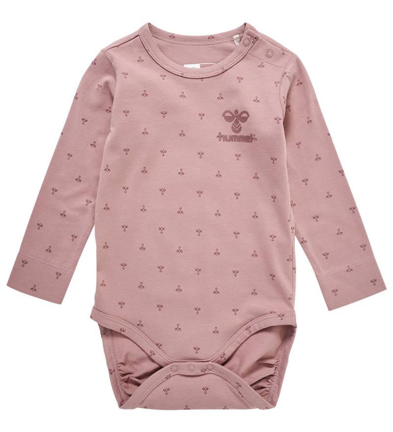 Hummel Body l/ä - hmlBeesy - Deauville Mauve - Hummel - 62 - Body L/Ä Hummel Body l/ä - hmlBeesy - Deauville Mauve - Hummel - 62 - Body L/Ä von Hummel