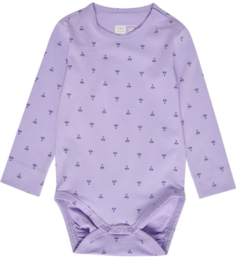 Hummel Body l/ä - hmlBeesy - Lavender - Hummel - 1½ Jahre (86) - Body L/Ä von Hummel