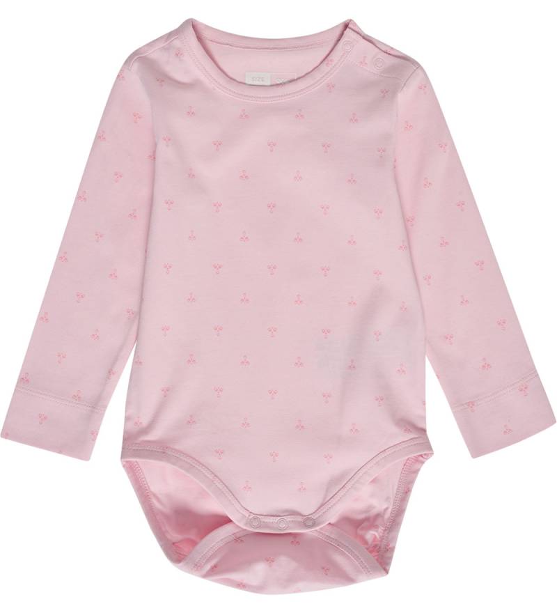Hummel Body l/ä - hmlBeesy - Pink-A-Boo m. Logo - Hummel - 1½ Jahre (86) - Body L/Ä von Hummel
