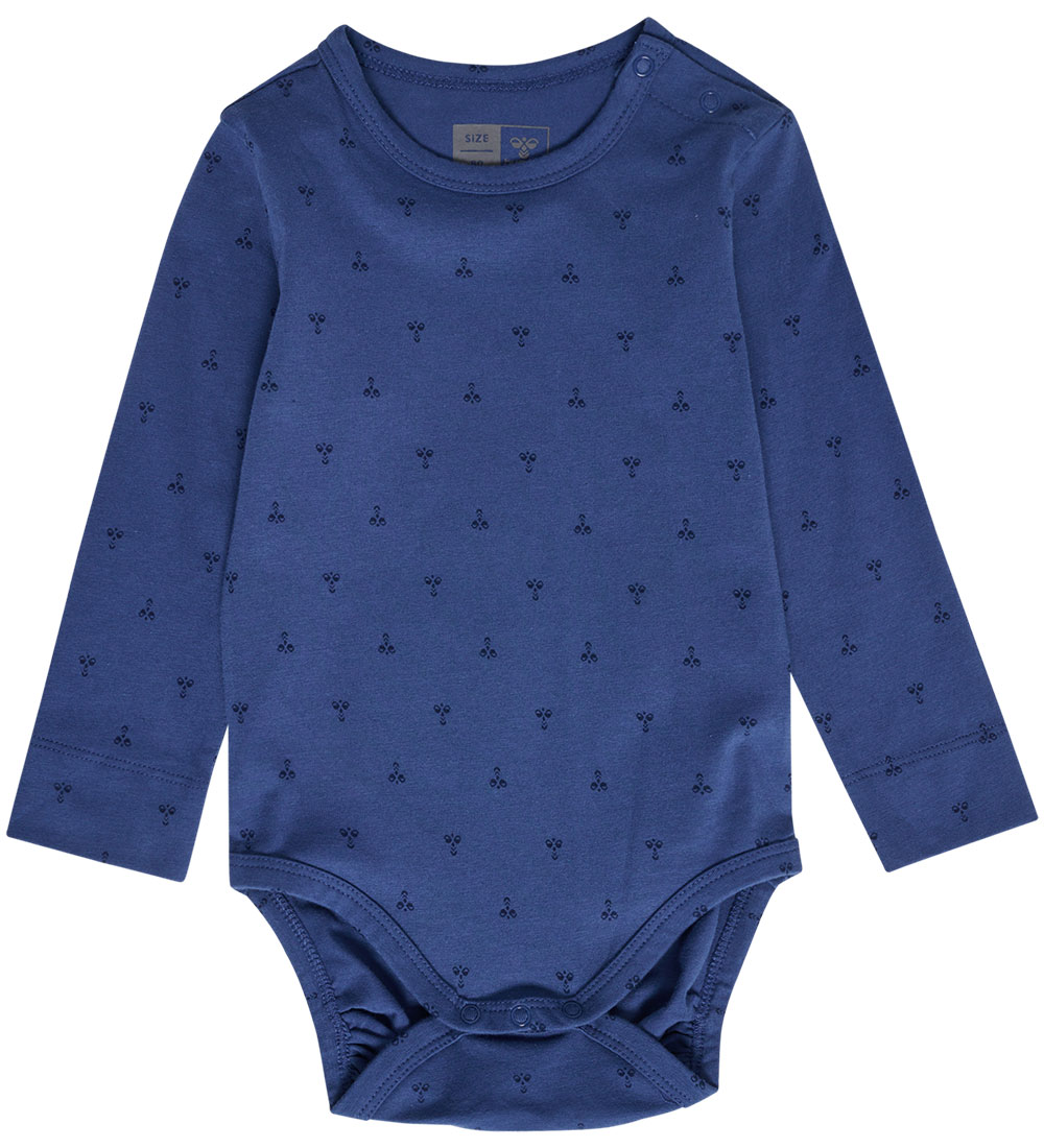Hummel Body l/ä - hmlBeesy - Wahr Navy - Hummel - 68 - Body L/Ä Hummel Body l/ä - hmlBeesy - Wahr Navy - Hummel - 68 - Body L/Ä von Hummel