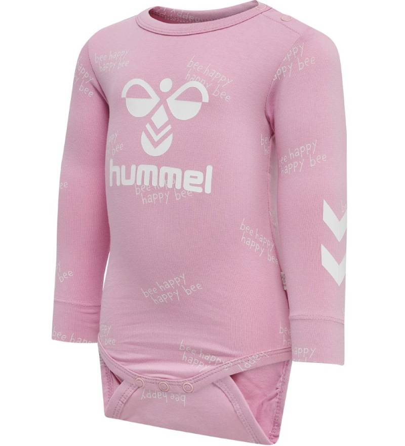 Hummel Body l/ä - hmlCalen - Mauve Mist - Hummel - 62 - Body L/Ä Hummel Body l/ä - hmlCalen - Mauve Mist - Hummel - 62 - Body L/Ä von Hummel