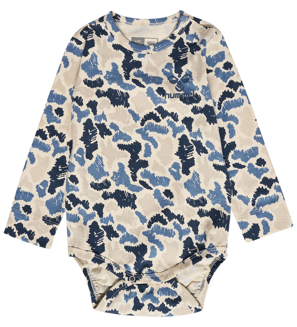 Hummel Body l/ä - hmlClause - Dark Denim - Hummel - 56 - Body L/Ä Hummel Body l/ä - hmlClause - Dark Denim - Hummel - 56 - Body L/Ä von Hummel