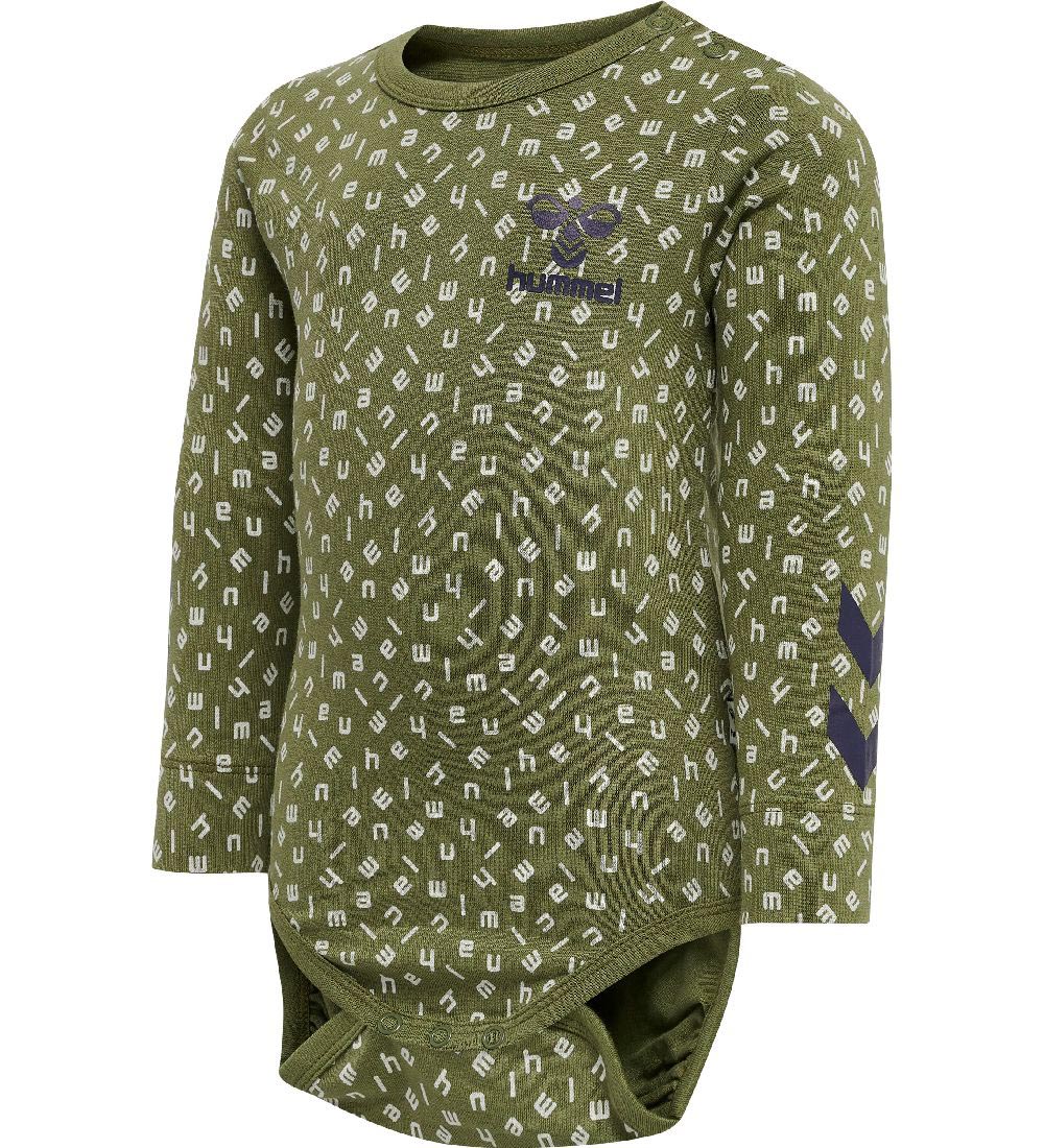 Hummel Body l/ä - hmlConnor - Capulet Olive - Hummel - 62 - Body L/Ä Hummel Body l/ä - hmlConnor - Capulet Olive - Hummel - 62 - Body L/Ä von Hummel