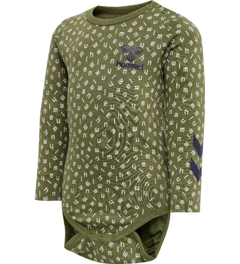 Hummel Body l/ä - hmlConnor - Capulet Olive - Hummel - 62 - Body L/Ä Hummel Body l/ä - hmlConnor - Capulet Olive - Hummel - 62 - Body L/Ä von Hummel