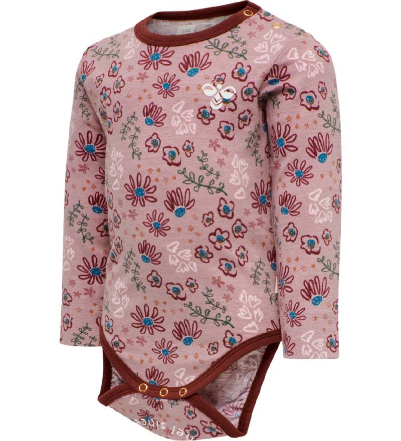 Hummel Body l/ä - hmlCrayon - Woodrose - Hummel - 68 - Body L/Ä Hummel Body l/ä - hmlCrayon - Woodrose - Hummel - 68 - Body L/Ä von Hummel