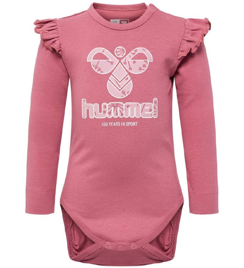 Hummel Body l/ä - hmlDana - Barogue Rose - Hummel - 3 Jahre (98) - Body L/Ä von Hummel