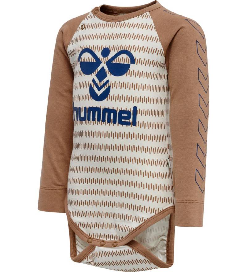 Hummel Body l/ä - hmlDesmond - Biberfell - Hummel - 68 - Body L/Ä Hummel Body l/ä - hmlDesmond - Biberfell - Hummel - 68 - Body L/Ä von Hummel