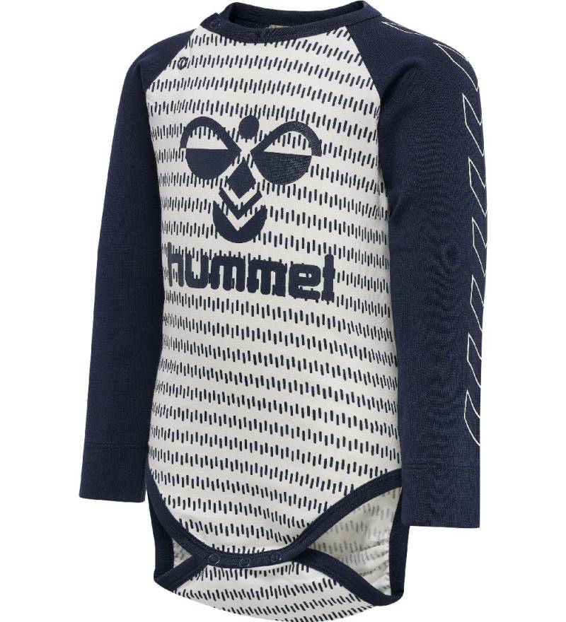Hummel Body l/ä - hmlDesmond - Black Iris - Hummel - 62 - Body L/Ä Hummel Body l/ä - hmlDesmond - Black Iris - Hummel - 62 - Body L/Ä von Hummel