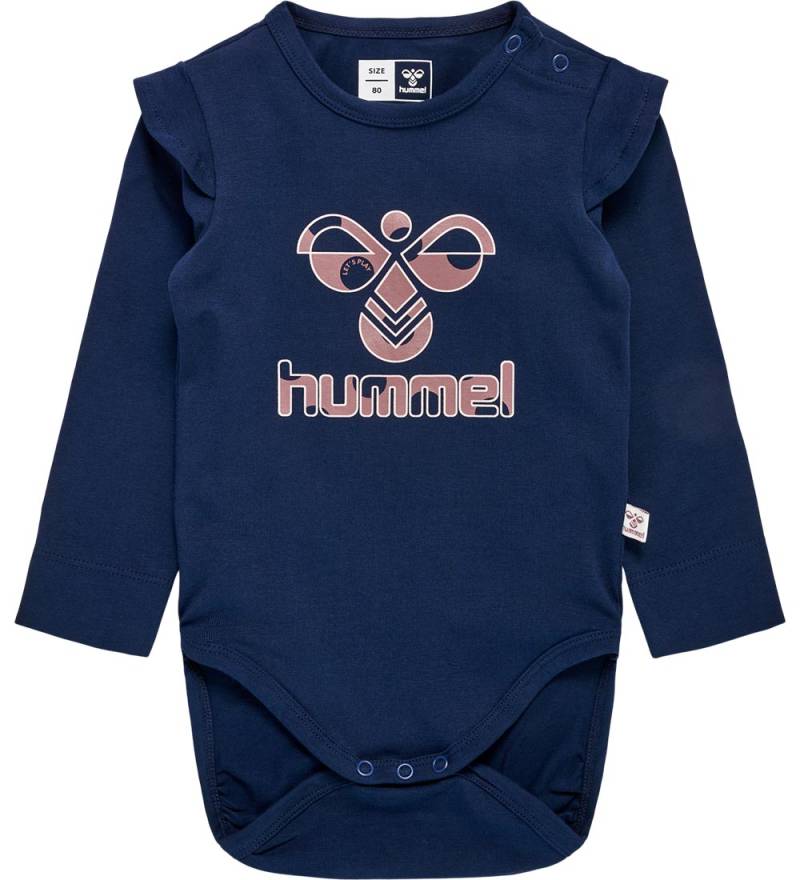 Hummel Body l/ä - hmlDorthe - Black Iris - Hummel - 3 Jahre (98) - Body L/Ä von Hummel