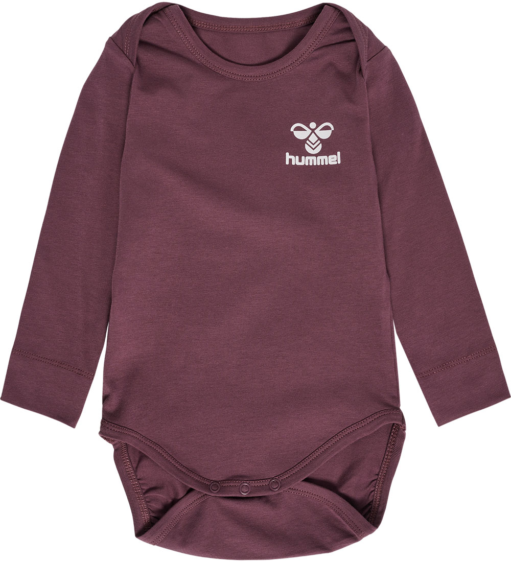 Hummel Body l/ä - hmlElvina - Plum Wine - Hummel - 74 - Body L/Ä Hummel Body l/ä - hmlElvina - Plum Wine - Hummel - 74 - Body L/Ä von Hummel
