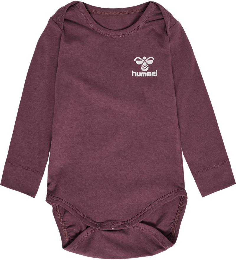 Hummel Body l/ä - hmlElvina - Plum Wine - Hummel - 74 - Body L/Ä Hummel Body l/ä - hmlElvina - Plum Wine - Hummel - 74 - Body L/Ä von Hummel