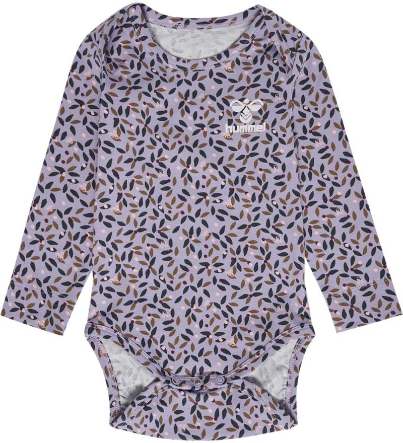 Hummel Body l/ä - hmlElvina - Wisteria - Hummel - 68 - Body L/Ä Hummel Body l/ä - hmlElvina - Wisteria - Hummel - 68 - Body L/Ä von Hummel
