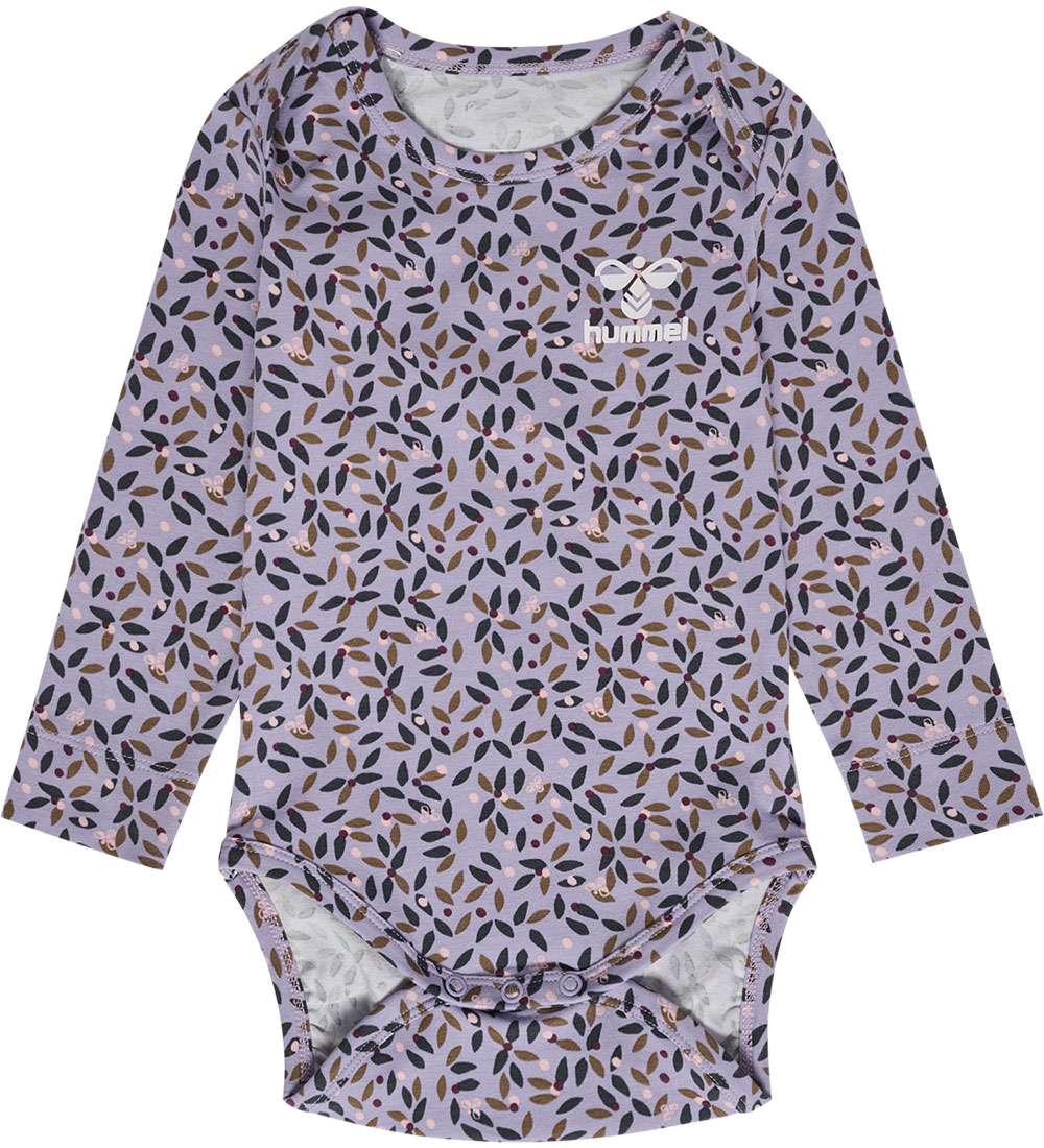 Hummel Body l/ä - hmlElvina - Wisteria - Hummel - 74 - Body L/Ä Hummel Body l/ä - hmlElvina - Wisteria - Hummel - 74 - Body L/Ä von Hummel