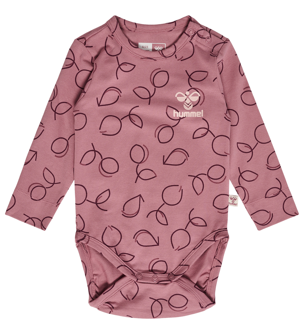 Hummel Body l/ä - hmlElvira - Rosa - Hummel - 74 - Body L/Ä Hummel Body l/ä - hmlElvira - Rosa - Hummel - 74 - Body L/Ä von Hummel