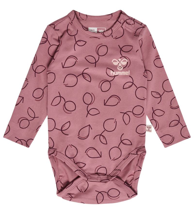 Hummel Body l/ä - hmlElvira - Rosa - Hummel - 74 - Body L/Ä Hummel Body l/ä - hmlElvira - Rosa - Hummel - 74 - Body L/Ä von Hummel