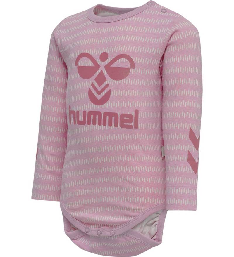 Hummel Body l/ä - hmlEsme - Heather Rose - Hummel - 1½ Jahre (86) - Body L/Ä von Hummel