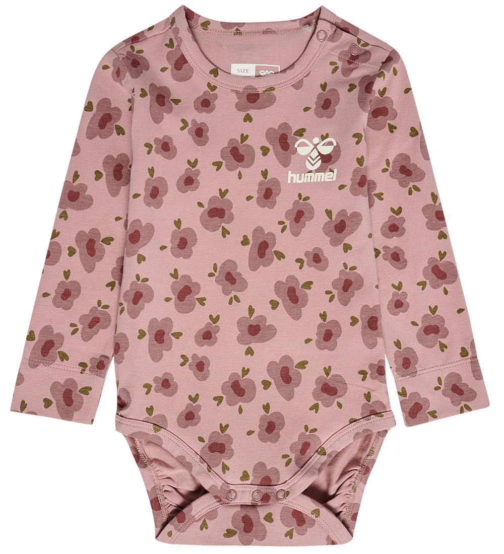 Hummel Body l/ä - hmlFjora - Adobe Rose - Hummel - 68 - Body L/Ä Hummel Body l/ä - hmlFjora - Adobe Rose - Hummel - 68 - Body L/Ä von Hummel