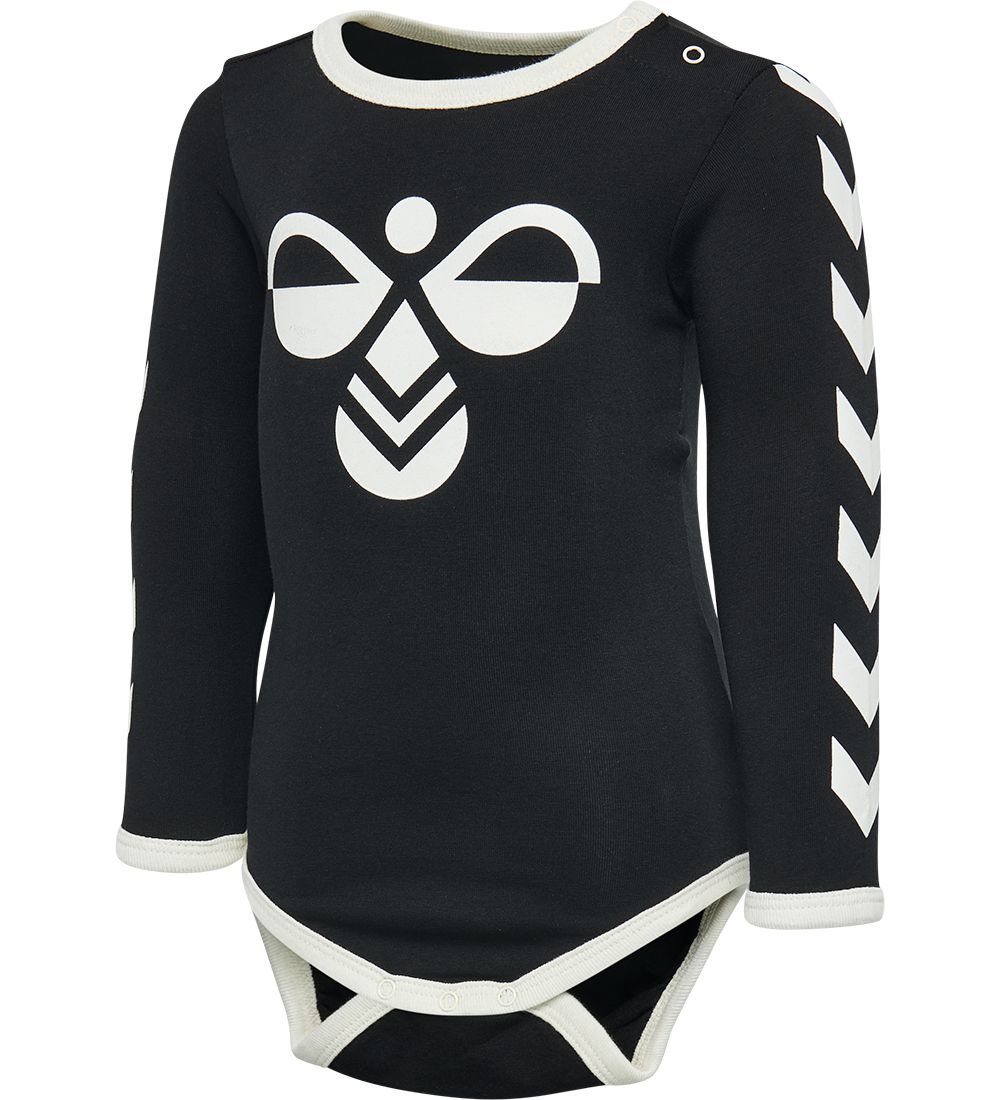 Hummel Body l/ä - hmlFlipper - Schwarz - Hummel - 2 Jahre (92) - Body L/Ä von Hummel