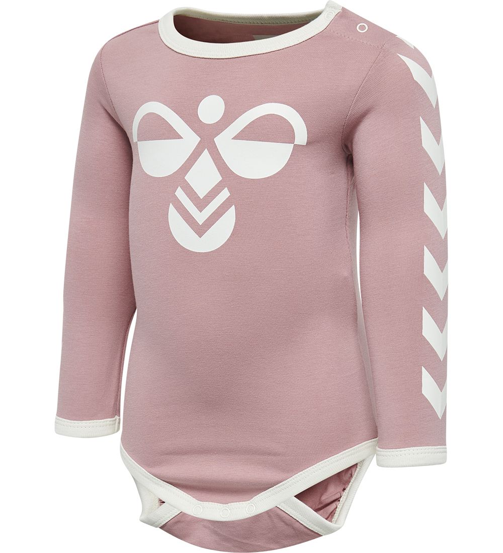 Hummel Body l/ä - hmlFlipper - Woodrose - Hummel - 74 - Body L/Ä Hummel Body l/ä - hmlFlipper - Woodrose - Hummel - 74 - Body L/Ä von Hummel
