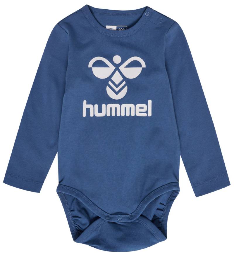 Hummel Body l/ä - hmlFlips - True Navy - Hummel - 3 Jahre (98) - Body L/Ä von Hummel