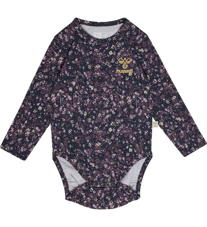 Hummel Body l/ä - hmlFloa - Ombre Blue/Lila m. Blumen - Hummel - 74 - Body L/Ä Hummel Body l/ä - hmlFloa - Ombre Blue/Lila m. Blumen - Hummel - 74 - Body L/Ä von Hummel