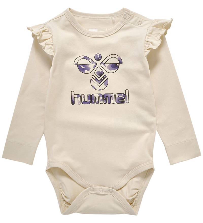 Hummel Body l/ä - hmlGitha - Whitecap Gray - Hummel - 2 Jahre (92) - Body L/Ä von Hummel