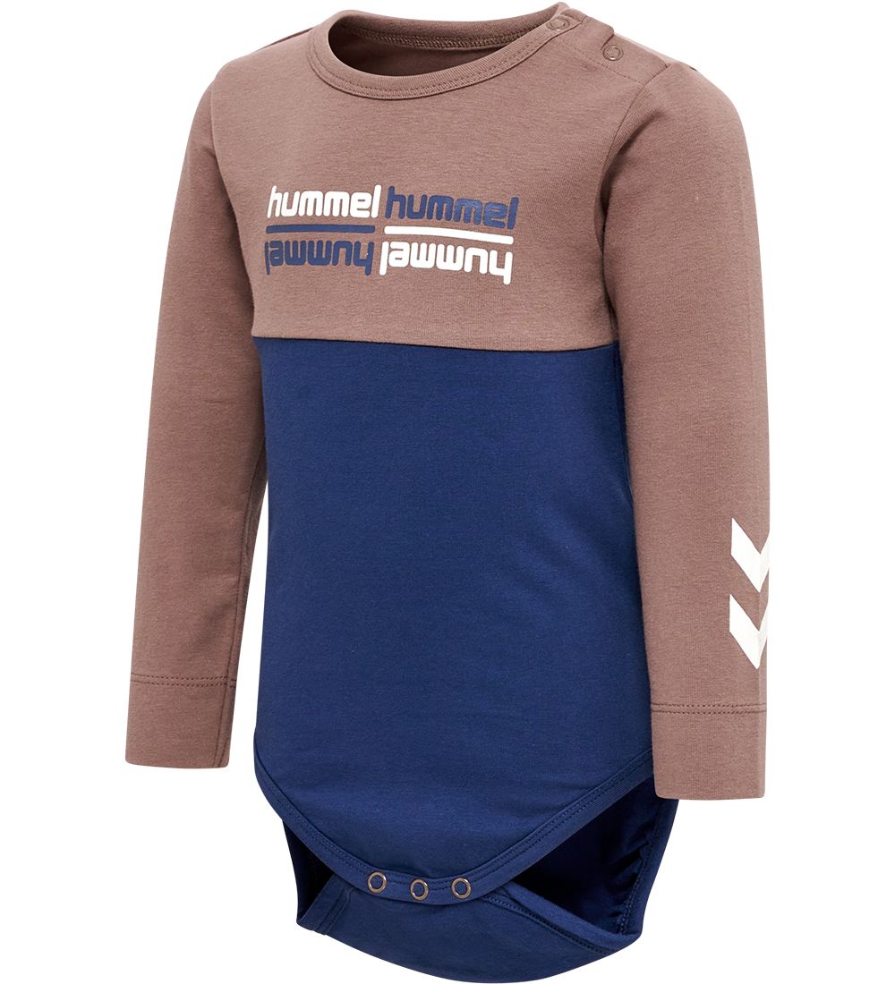 Hummel Body l/ä - hmlHis - Deep Taupe - Hummel - 56 - Body L/Ä Hummel Body l/ä - hmlHis - Deep Taupe - Hummel - 56 - Body L/Ä von Hummel