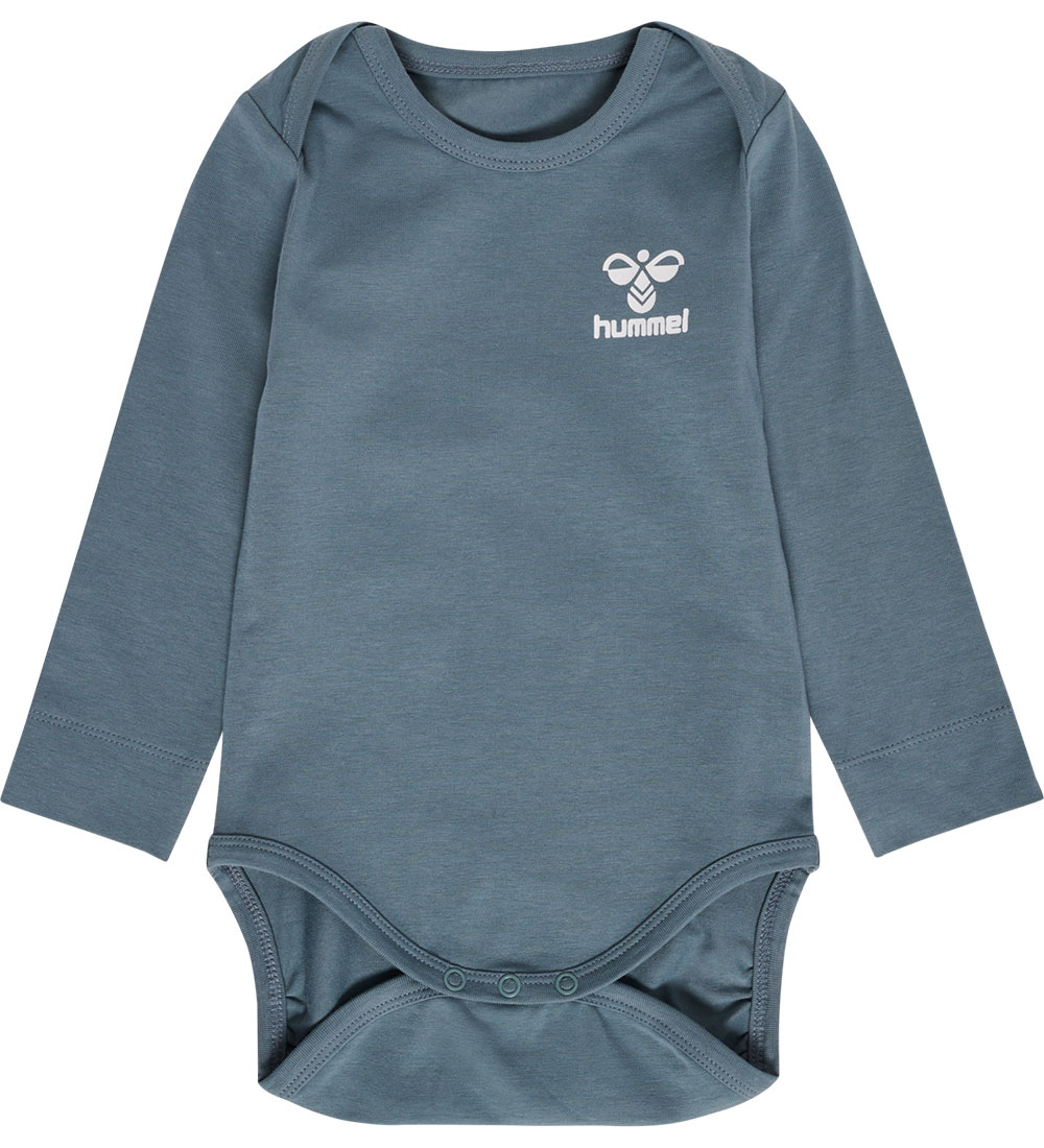 Hummel Body l/ä - hmlJansen - Stürmisches Wetter - Hummel - 56 - Body L/Ä Hummel Body l/ä - hmlJansen - Stürmisches Wetter - Hummel - 56 - Body L/Ä von Hummel
