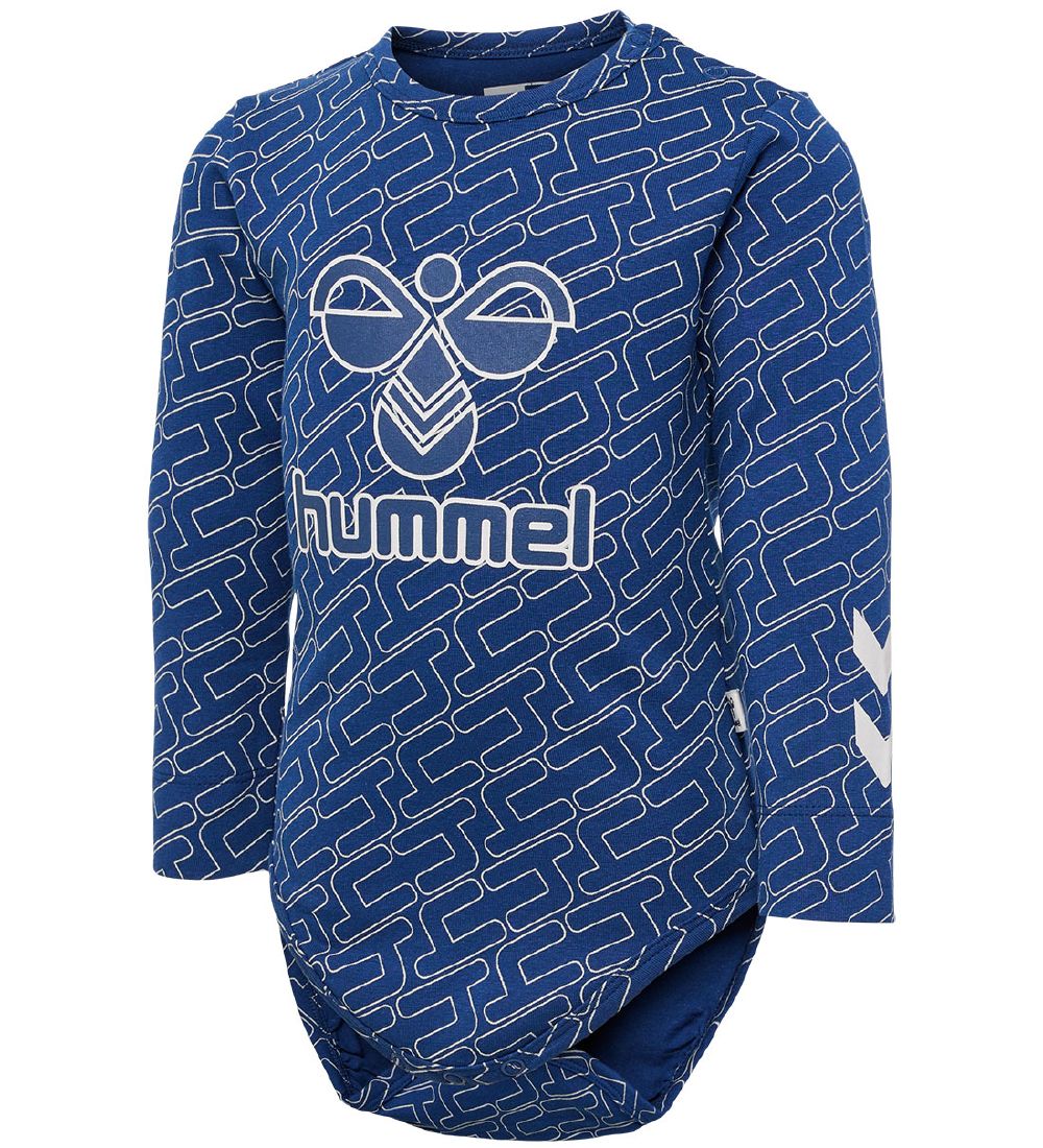 Hummel Body l/ä - hmlKamari - Navy Peony - Hummel - 56 - Body L/Ä Hummel Body l/ä - hmlKamari - Navy Peony - Hummel - 56 - Body L/Ä von Hummel