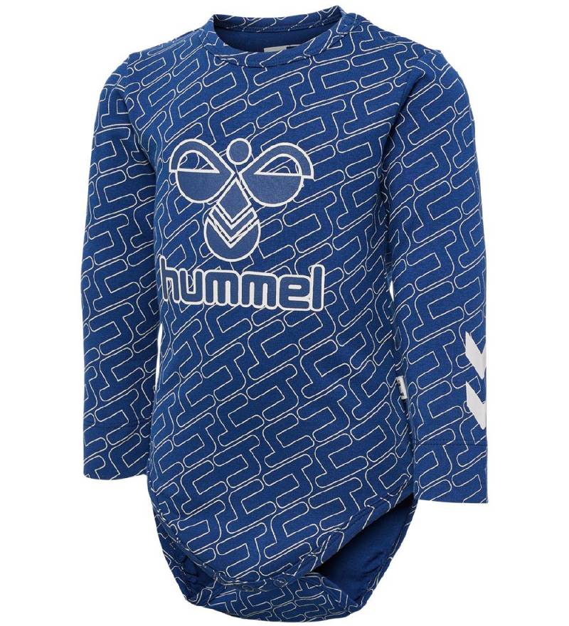 Hummel Body l/ä - hmlKamari - Navy Peony - Hummel - 56 - Body L/Ä Hummel Body l/ä - hmlKamari - Navy Peony - Hummel - 56 - Body L/Ä von Hummel