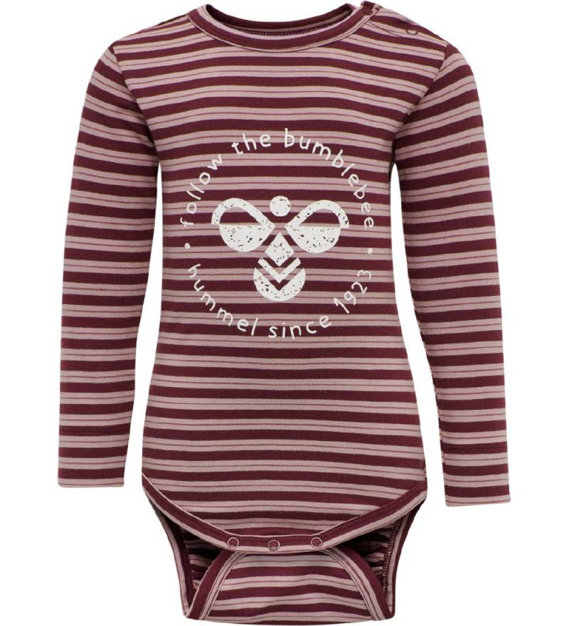 Hummel Body l/ä - hmlKayla - Chocolate Trüffel - Hummel - 3 Jahre (98) - Body L/Ä von Hummel