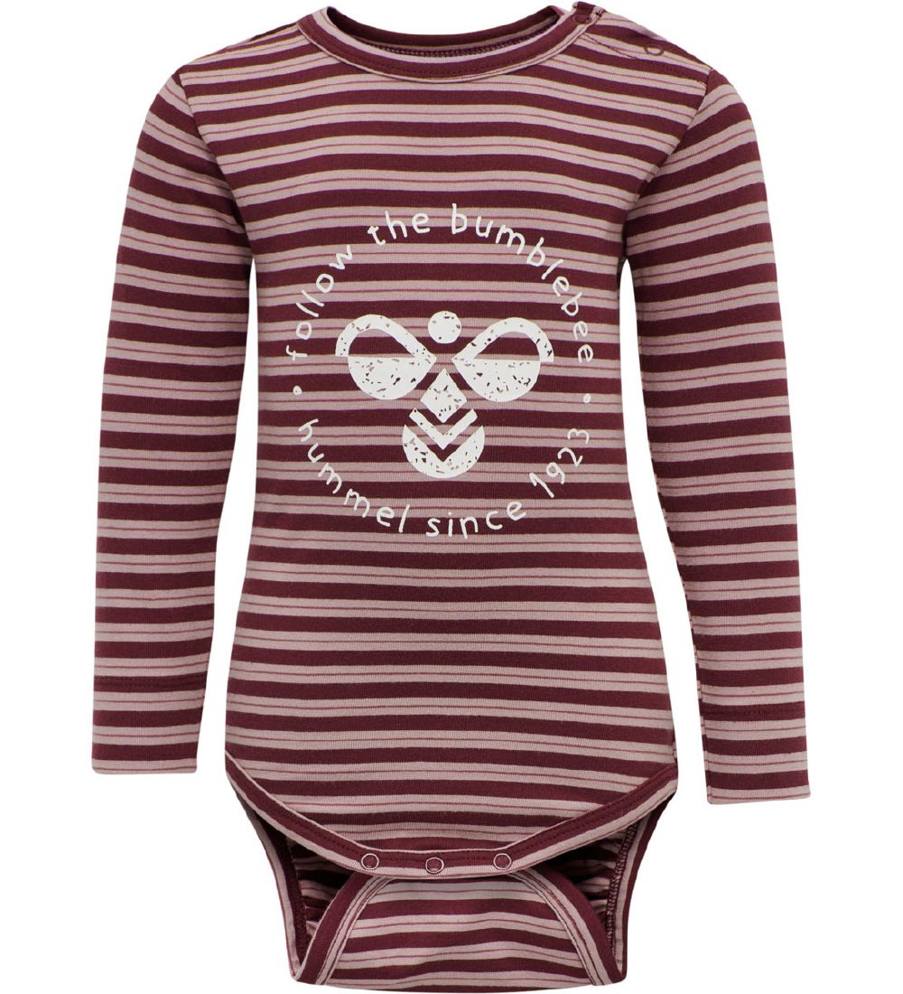 Hummel Body l/ä - hmlKayla - Chocolate Trüffel - Hummel - 68 - Body L/Ä Hummel Body l/ä - hmlKayla - Chocolate Trüffel - Hummel - 68 - Body L/Ä von Hummel