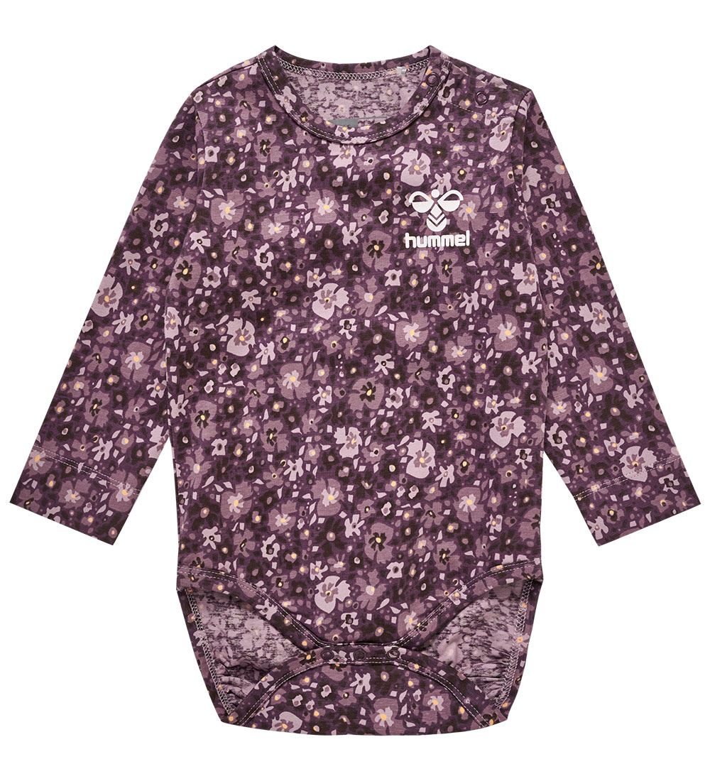 Hummel Body l/ä - hmlLuchia - Deauville Mauve - Hummel - 68 - Body L/Ä Hummel Body l/ä - hmlLuchia - Deauville Mauve - Hummel - 68 - Body L/Ä von Hummel