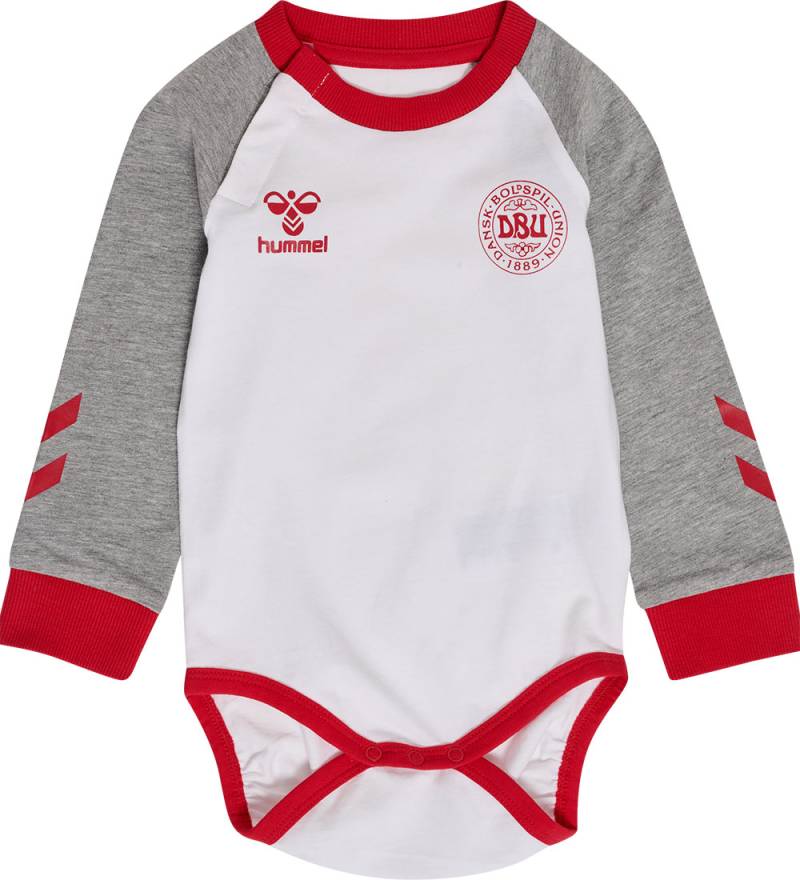 Hummel Body l/ä - hmlMINI DBU - Weiß - Hummel - 68 - Body L/Ä Hummel Body l/ä - hmlMINI DBU - Weiß - Hummel - 68 - Body L/Ä von Hummel