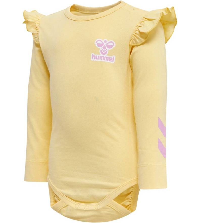 Hummel Body l/ä - hmlMIRABEL - Pale Banana - Hummel - 68 - Body L/Ä Hummel Body l/ä - hmlMIRABEL - Pale Banana - Hummel - 68 - Body L/Ä von Hummel