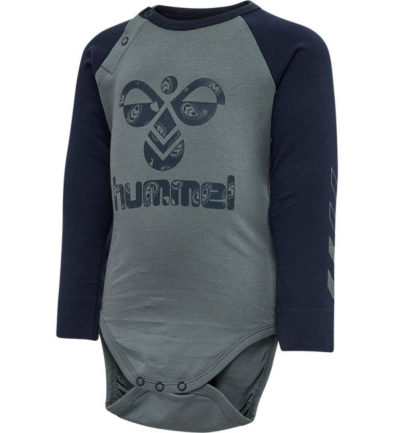 Hummel Body l/ä - hmlMarcus - Stürmisches Wetter - Hummel - 68 - Body L/Ä Hummel Body l/ä - hmlMarcus - Stürmisches Wetter - Hummel - 68 - Body L/Ä von Hummel