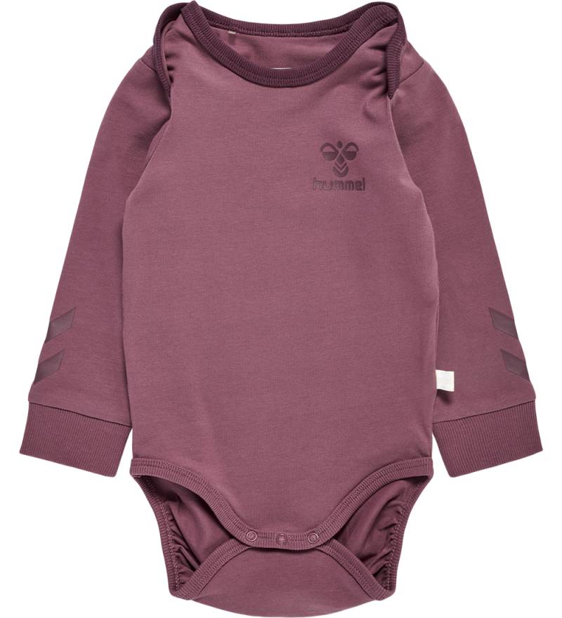 Hummel Body l/ä - hmlMaule - Lila - Hummel - 2 Jahre (92) - Body L/Ä von Hummel