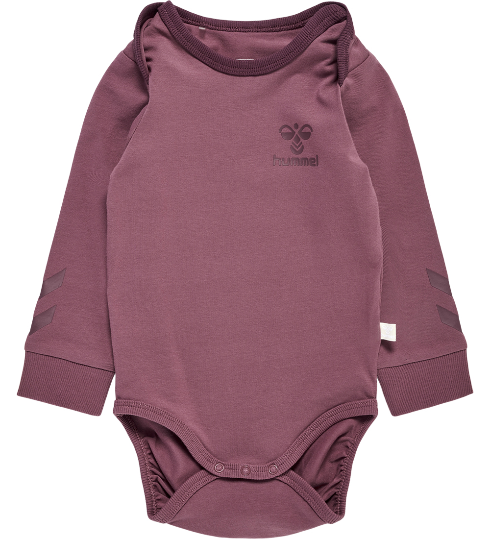Hummel Body l/ä - hmlMaule - Lila - Hummel - 74 - Body L/Ä Hummel Body l/ä - hmlMaule - Lila - Hummel - 74 - Body L/Ä von Hummel
