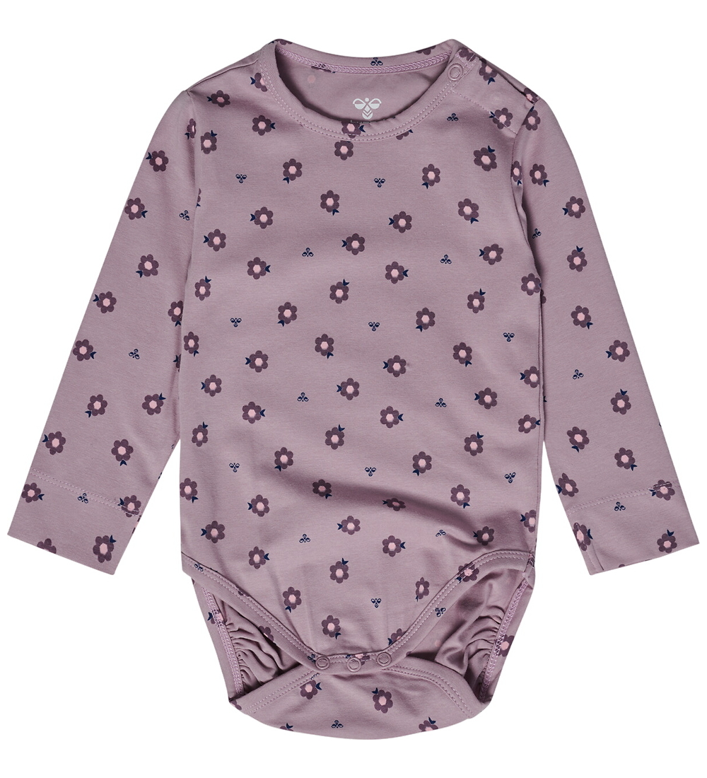 Hummel Body l/ä - hmlMini - AOP - Sea Joint m. Print - Hummel - 62 - Body L/Ä Hummel Body l/ä - hmlMini - AOP - Sea Joint m. Print - Hummel - 62 - Body L/Ä von Hummel