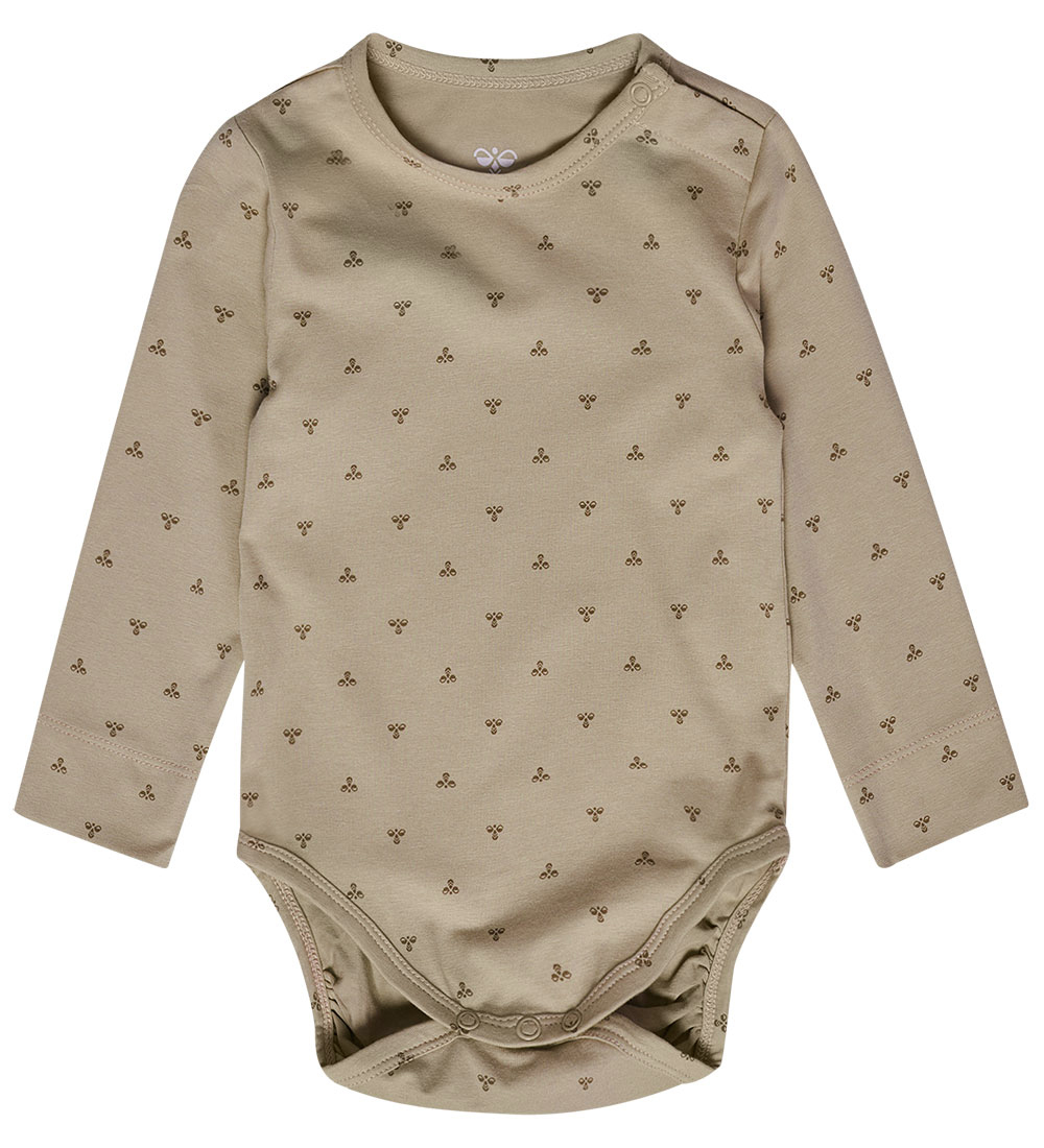 Hummel Body l/ä - hmlMini - AOP - Vintage Khaki - Hummel - 68 - Body L/Ä Hummel Body l/ä - hmlMini - AOP - Vintage Khaki - Hummel - 68 - Body L/Ä von Hummel