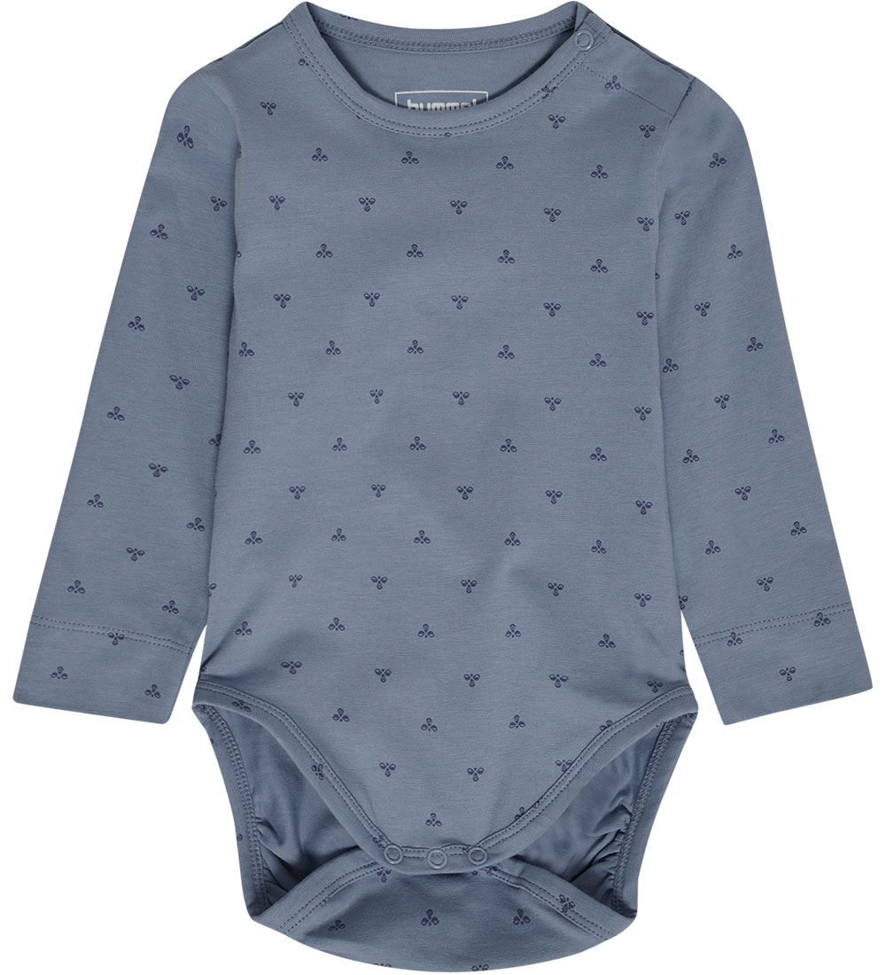 Hummel Body l/ä - hmlMini - Flint Stone - Hummel - 2 Jahre (92) - Body L/Ä von Hummel