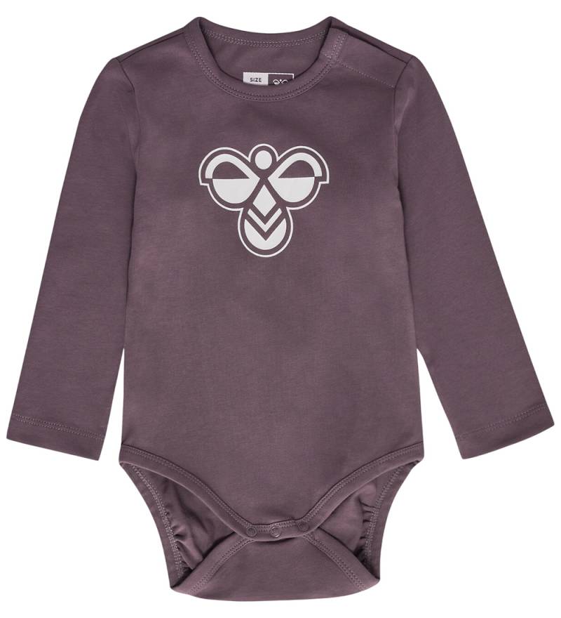 Hummel Body l/ä - hmlMini - Logo - Black Plum - Hummel - 74 - Body L/Ä Hummel Body l/ä - hmlMini - Logo - Black Plum - Hummel - 74 - Body L/Ä von Hummel