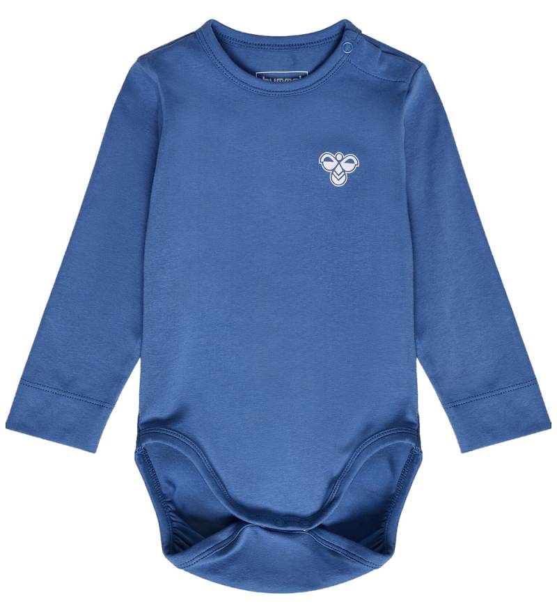 Hummel Body l/ä - hmlMini - Niederländisch Blue - Hummel - 56 - Body L/Ä Hummel Body l/ä - hmlMini - Niederländisch Blue - Hummel - 56 - Body L/Ä von Hummel