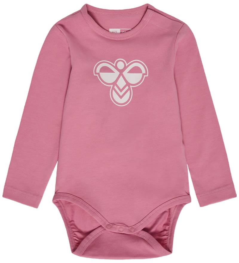 Hummel Body l/ä - hmlMini - Polignac m. Logo - Hummel - 1 Jahr (80) - Body L/Ä von Hummel
