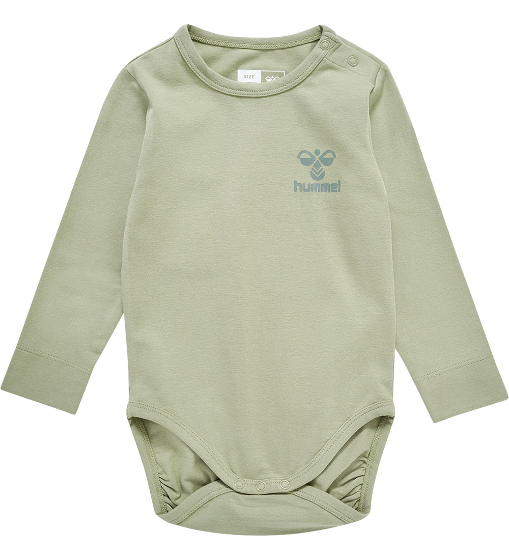 Hummel Body l/ä - hmlMino - Abbey Stone - Hummel - 74 - Body L/Ä Hummel Body l/ä - hmlMino - Abbey Stone - Hummel - 74 - Body L/Ä von Hummel