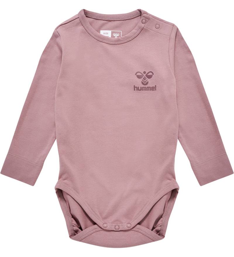 Hummel Body l/ä - hmlMino - Deauville Mauve - Hummel - 68 - Body L/Ä Hummel Body l/ä - hmlMino - Deauville Mauve - Hummel - 68 - Body L/Ä von Hummel