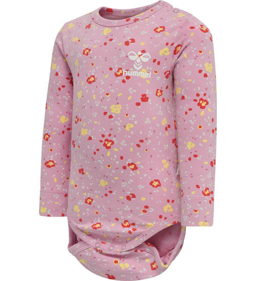 Hummel Body l/ä - hmlMira - Heather Rose - Hummel - 68 - Body L/Ä Hummel Body l/ä - hmlMira - Heather Rose - Hummel - 68 - Body L/Ä von Hummel